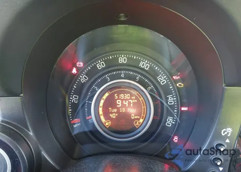 2014 Fiat 500C Abarth из США, поврежденный, VIN 3C3CFFJHXET190424